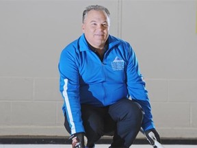 Former Canadian and world curling champion Randy Ferbey will play against four players selected from a nationwide draw in a pro am during the Canadian senior championships at the Thistle Curling Club in March 2015.