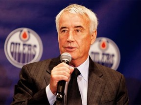 Bob Nicholson, CEO of the Oilers Entertainment Group