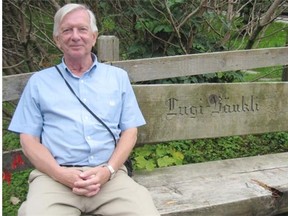 George Hunter in Bern, Switzerland. He earned a post-doctorate in Switzerland after first learning German.