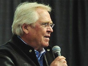 Glen Sather explains what made the Oilers tick at the 1984 Edmonton Oilers Stanley Cup team reunion at Rexall Place on Wednesday.