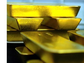 At just $1,235 US an ounce, gold is currently trading near its lowest level of the year, after plunging 28 per cent in 2013, its steepest drop in three decades.