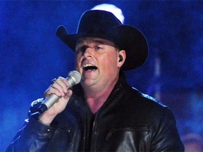 Gord Bamford performs at the Canadian Country Music Awards gala at Rexall Place in Edmonton, September 7, 2014.