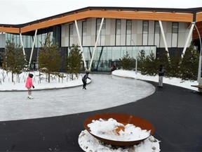 The grand opening event for The Meadows Community Recreation Centre and The Meadows Library took place on Dec. 6. Mayor Don Iveson, Health Minister Stephen Mandel, Linda Cook, Chief Executive Officer of Edmonton Public Library, and members of the community were in attendance. Construction of the new community hub began in September 2011.