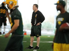 Head coach Chris Jones didn’t want to expose his players to risk of injury on an icy field at Commonwealth Stadium .