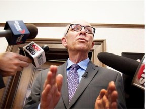 Health Minister Stephen Mandel said he plans to make an announcement next week concerning long-term care.