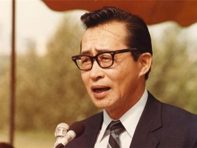 Henry Woo was a two-term MLA for Edmonton-Sherwood Park whose colourful past included doing undercover work for the RCMP.