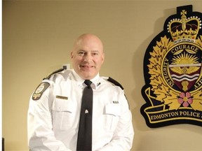 Insp. Graham Hogg was one of five members from the Edmonton Police Service that travelled to Los Angeles and Columbus in October to learn how they police their arena districts.