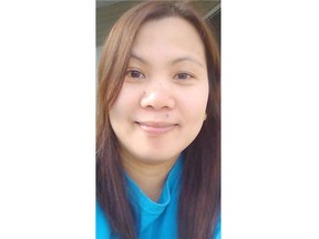 Eva Janette Caperina, a mother of two teenagers back home in the Philippines, has been identified as one of the four foreign workers who were killed Saturday in a car crash on Highway 21. She moved to Alberta two years ago to work as a nanny for a family near Camrose.