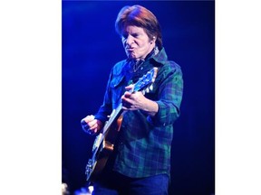 John Fogerty, an American musician, songwriter, and guitarist on his coast-to-coast Canadian tour, in concert at Rexall Place on Nov. 23, 2014.