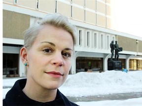 Journal reporter Elizabeth Withey is the Edmonton Public Library’s 2015 writer-in-residence.