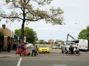 The Katz Group wants to turn 103rd Street between 103rd and 104th avenues into a combined pedestrian-car street similar to Rice Howard Way.