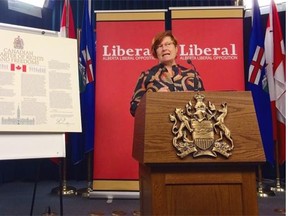 Liberal MLA Laurie Blakeman said Wednesday she plans to introduce a private members bill this fall that would force schools to support student-led gay-straight alliances and repeal a controversial section of the Alberta Human Rights Act.