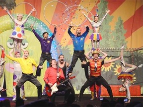 The Wiggles have gone global since their formation in 1991.