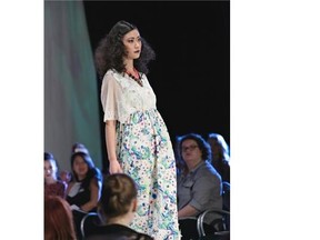 Western Canada Fashion Week showed a collection from design students at MC College on opening night, Sept. 18.