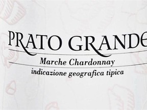 De Angelis Prato Grande Chardonnay 2013, Marche, Italy; $18.99