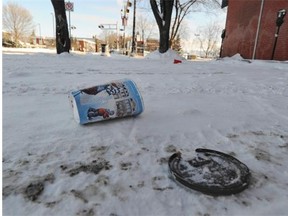 The City of Edmonton released the results of its sixth annual litter audit on Dec. 10, 2014, after collecting garbage from 123 sites around the city. Both small and large litter were down compared to 2013.