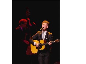 Lyle Lovett performs at the Jubilee Auditorium on Sept. 23, 2014.