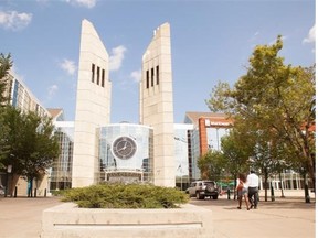 MacEwan University, City Centre Campus in Edmonton