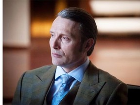 Mads Mikkelsen as Dr. Hannibal Lecter in Hannibal