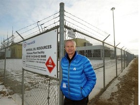 Mark Taylor, Cold Lake Operations Manager, Imperial Oil Resources, at the company’s Mahkeses Plant Facility near Bonnyville.