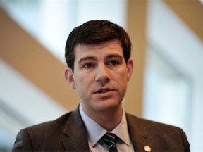 Mayor Don Iveson: “We need other sources of revenue. To expect us to build a world-calibre city on the property tax just isn’t going to work in the long term.”