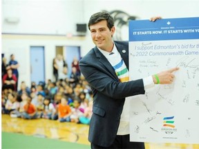 Mayor Don Iveson says Edmonton’s ballooning growth and relatively young population require a “grown-up conversation” and a “true partnership” with the provincial government.