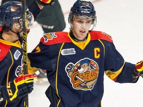 Erie Otters centre Connor McDavid.