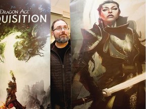 Mike Laidlaw, creative director for Dragon Age: Inquisition, BioWare’s latest game that launches on Tuesday, Nov. 18.