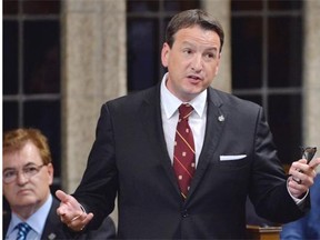 Minister of Natural Resources Greg Rickford.