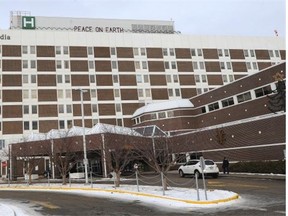 The Misericordia Hospital in Edmonton on Thursday Nov 20, 2014.