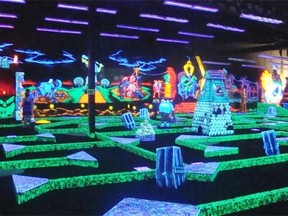 Monster Mini-Golf isn’t as scary as it sounds and offers fun for the whole family at 3414 Gateway Blvd.