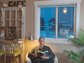 Six months after Ralph Olson moved into a quiet cul-de-sac in the small community of Calmar, a neighbour discovered an abandoned gas well in her backyard. The capped well is now housed in a shed and five homes were torn down for reclamation. The shed is clearly visible from Olson’s dining room window.