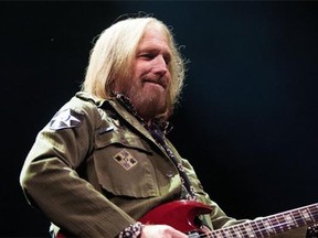 Music icon Tom Petty shows the crowd that he still has it as he plays at Rexall Place Sunday August 17th.