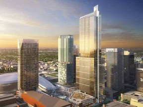Edmonton’s skyline will reach record heights with the announcement of a new 62-storey tower that will be the new home for Stantec.