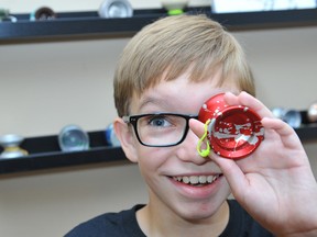 Lake Steppan, 13, is going to the Canadian National Yo-Yo Championship in Vancouver this weekend. This is his second year competing at the national level.