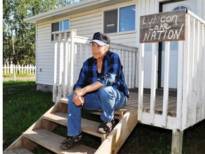 Long-time Lubicon leader Bernard Ominayak says the federal government is behind “false allegations” that he grew wealthy as head of the Cree Development Corporation in the northern community.