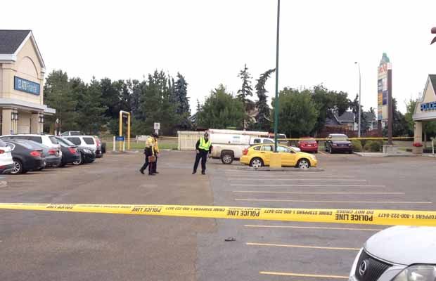 Woman Run Over After Apparent Domestic Argument | Edmonton Journal