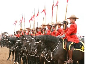 The RCMP Musical Ride will be demonstrating their skills at the Whitemud Equine Learning Centre Aug. 30 and 31.