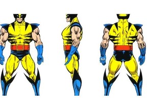 Wolverine graphic