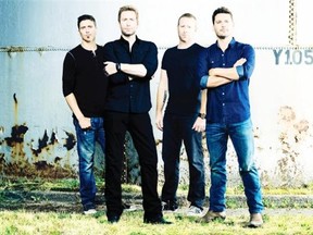 Nickelback plays Rexall Place on March 13.