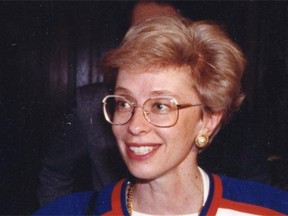 Oilers general manager Glen Sather blamed mayor Jan Reimer for the team’s smallest home crowd on record  in 1992.