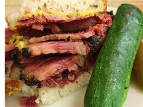 Pastrami from Katz’s Deli in New York is a not-to-be missed taste experience.