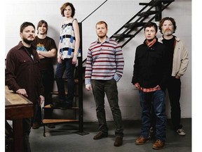 Power-pop supergroup New Pornographers, led by AC (or Carl) Newman