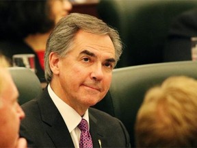 Premier Jim Prentice is so cool and slippery in this session of the legislature, Opposition Leader Danielle Smith might as well try nailing Jell-O to the wall, writes Graham Thomson.