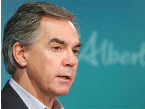 Premier Jim Prentice: Like Don Corleone coming over to tell you to be careful crossing the street next time you go out.