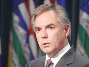 Premier Jim Prentice: The Little Buffalo community, the Lubicon First Nation, are among the poorest people in this province.