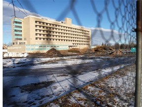 Progress is slow at the neglected Charles Camsell Hospital in Inglewood, say letter writers Peter and Lorraine Smilanich. Topher Seguin,m Edmonton Journal file
