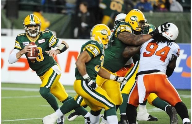 Edmonton Eskimos ready for regular season finale in Regina on Saturday -  Edmonton