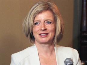 NDP MLA Rachel Notley: “Alberta is changing.”