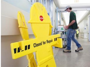 Repeated flooding at the Misericordia Hospital has forced the shut down of wards, and prompted many renovations. But the problem goes far beyond the one hospital; leaks, flooding and other infrastructure woes are common in Alberta’s 97 hospitals, more than two-thirds of which are older than 30 years.